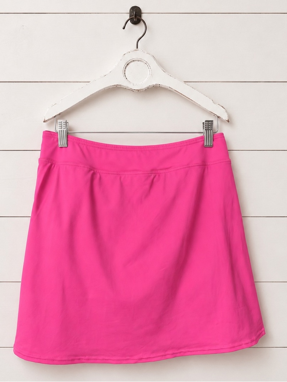 Lands' End Pink Active Swim Skirt